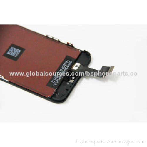 LCD for iPhone 5C, black, high quality, with good service, 100% tested